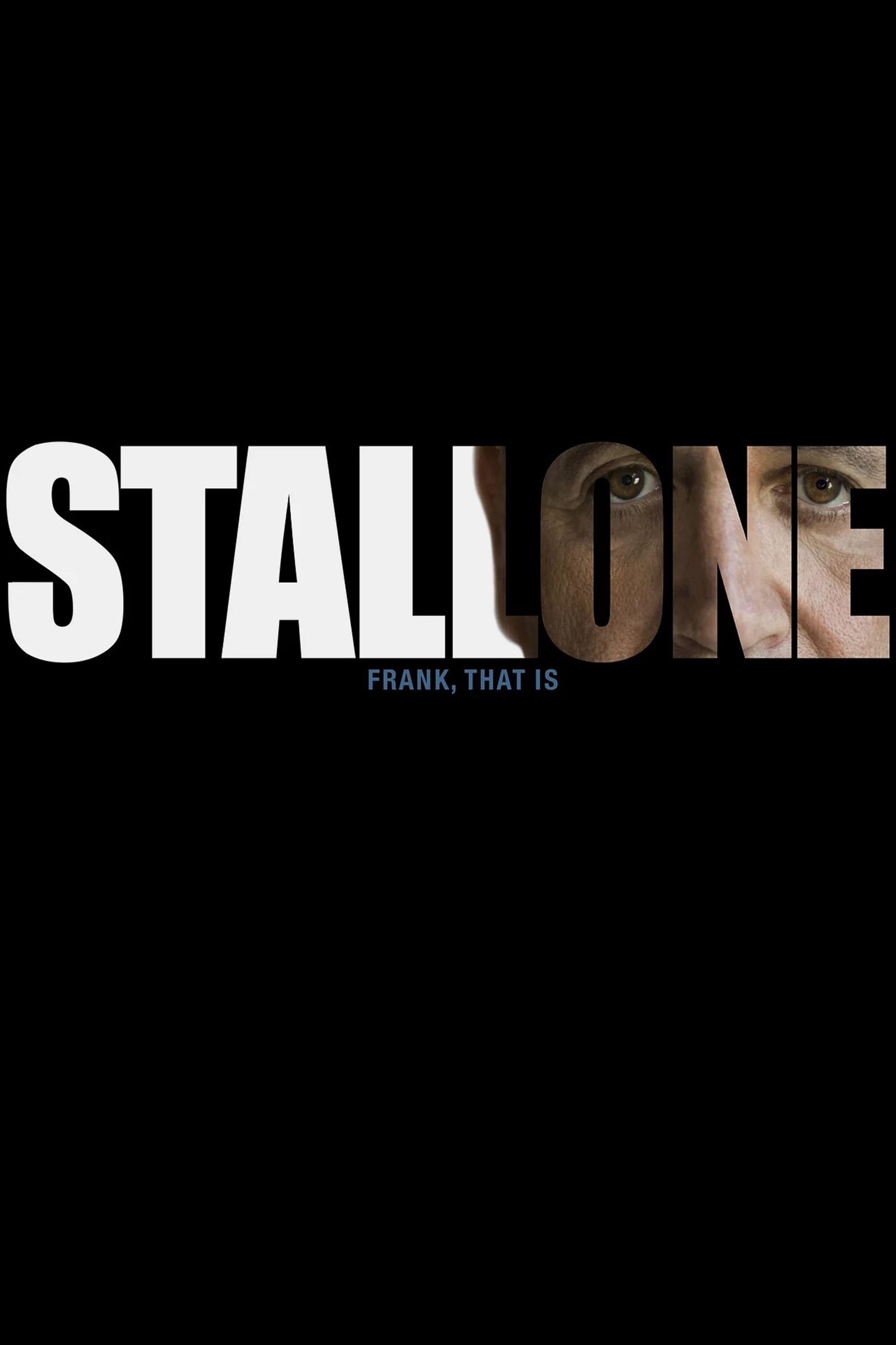 Постер Stallone: Frank, That Is